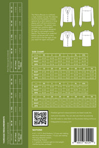 VIRTUAL WORKSHOP: Sew a Patina Blouse Past Workshop Brooklyn Craft Company