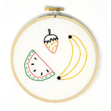 Fruits Embroidery Kit