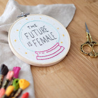 Beginner Embroidery Past Workshop Brooklyn Craft Company