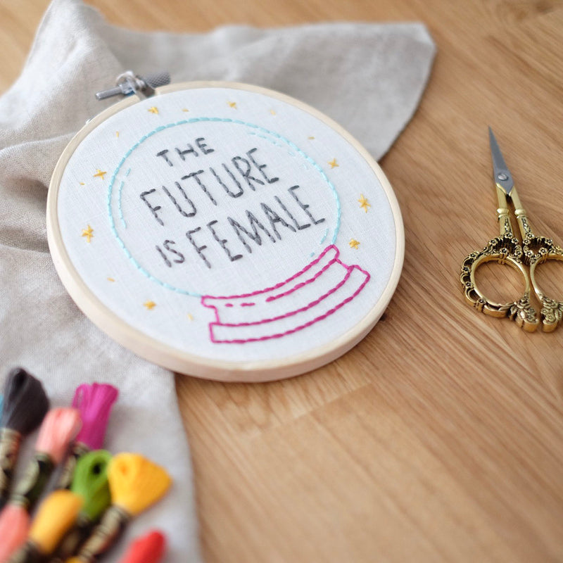 Beginner Embroidery Past Workshop Brooklyn Craft Company