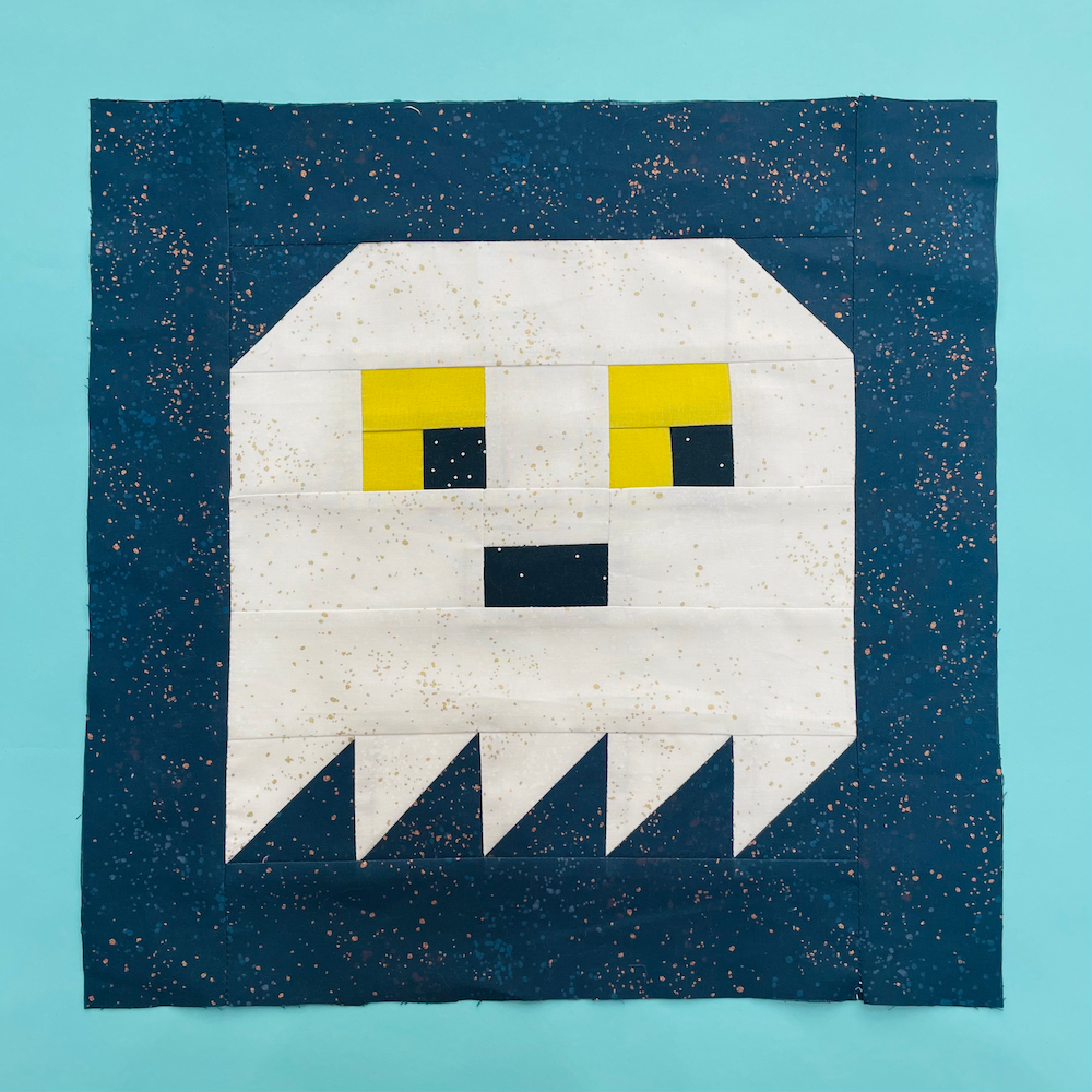 Quilt Block of the Month - Ghost!