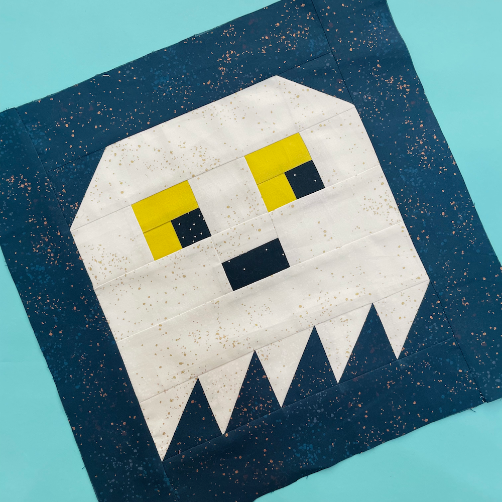 Quilt Block of the Month - Ghost! – Brooklyn Craft Company