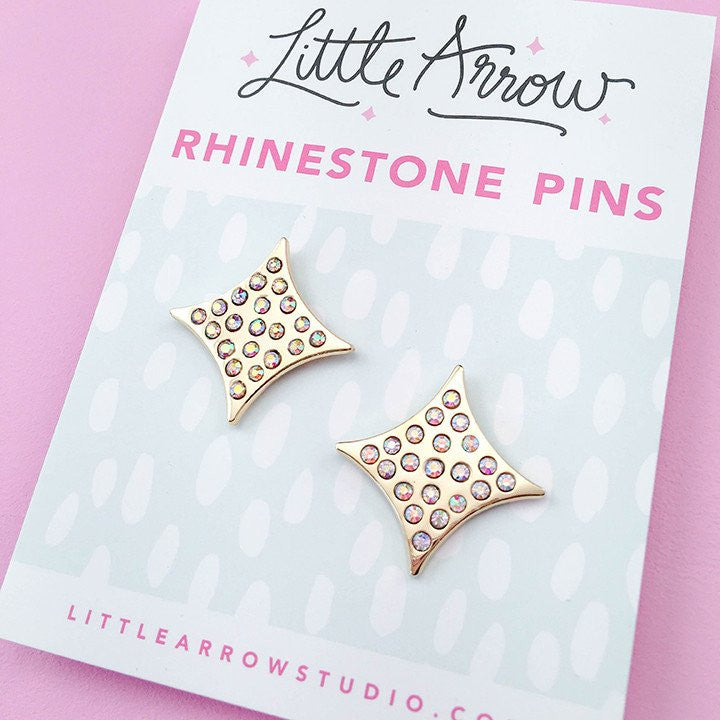 Sparkles Lapel Pin Set Accessories Little Arrow