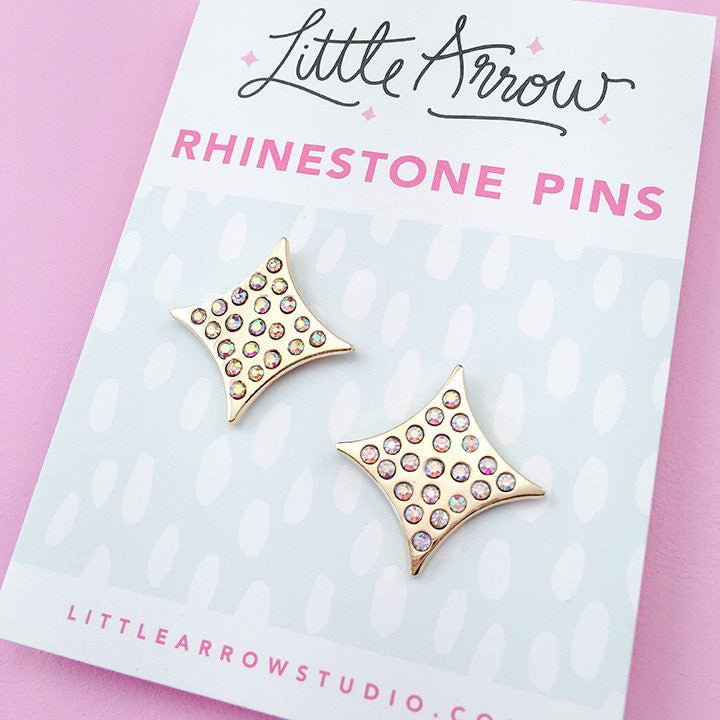 Sparkles Lapel Pin Set