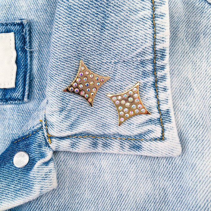 Sparkles Lapel Pin Set Accessories Little Arrow
