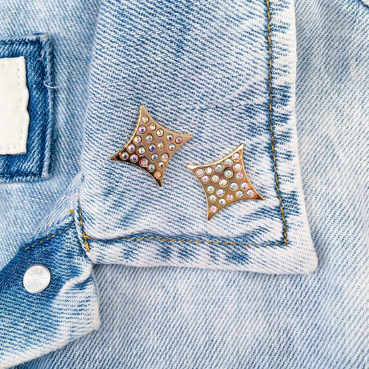 Sparkles Lapel Pin Set