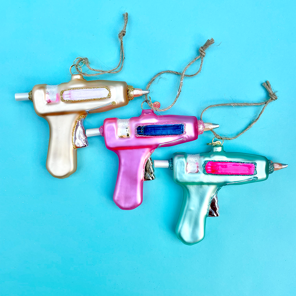 Hot Glue Gun Ornament Ornament Brooklyn Craft Company