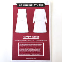 Farrow Dress Pattern Pattern Grainline Studio
