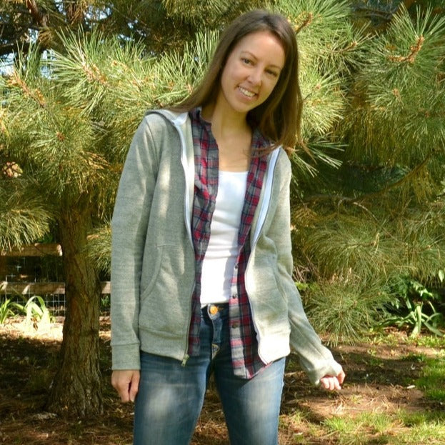 VIRTUAL Sew a ZipUp Halifax Hoodie Brooklyn Craft Company