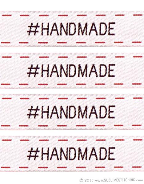 #Handmade Woven Labels