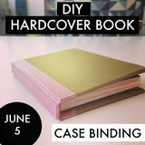 Make Your Own Hardcover Books With This Easy DIY Project