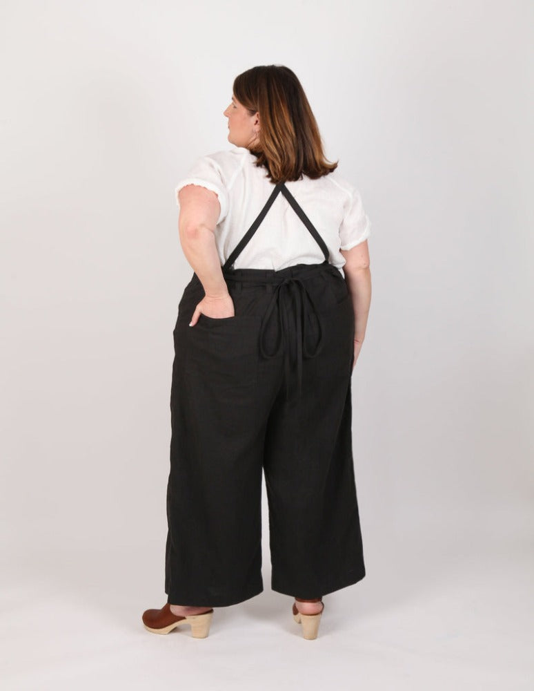 Burnside Bibs Pattern (Sizes 18 - 34) Pattern Sew House Seven
