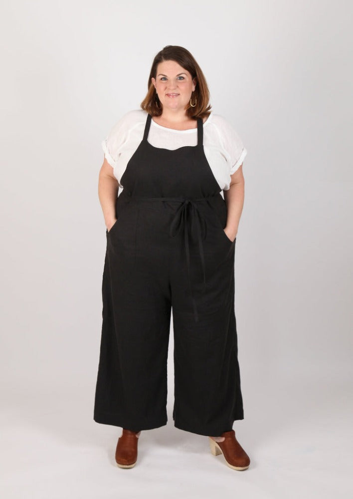 Burnside Bibs Pattern (Sizes 18 - 34) Pattern Sew House Seven