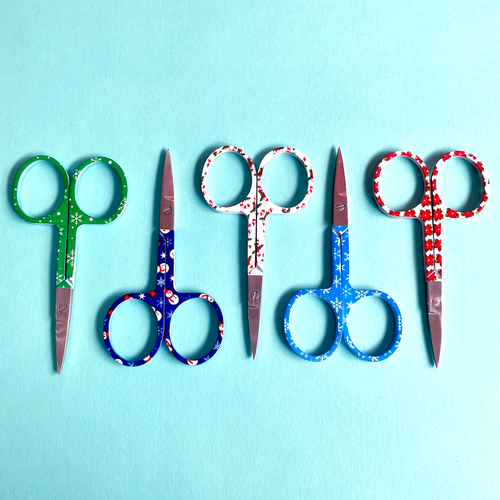 Holiday Embroidery Scissors – Brooklyn Craft Company