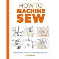 How to Machine Sew Book Book GMC Books