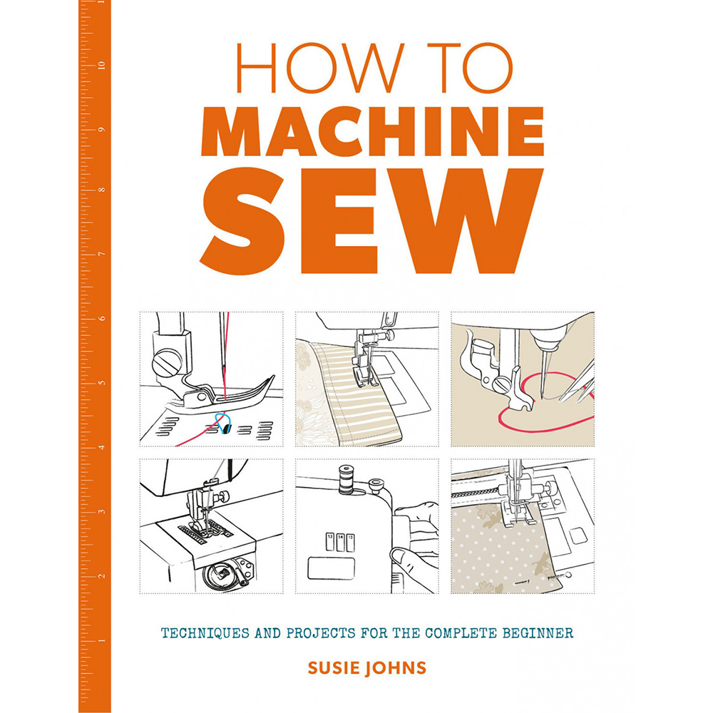 How to Machine Sew Book