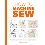 How to Machine Sew Book