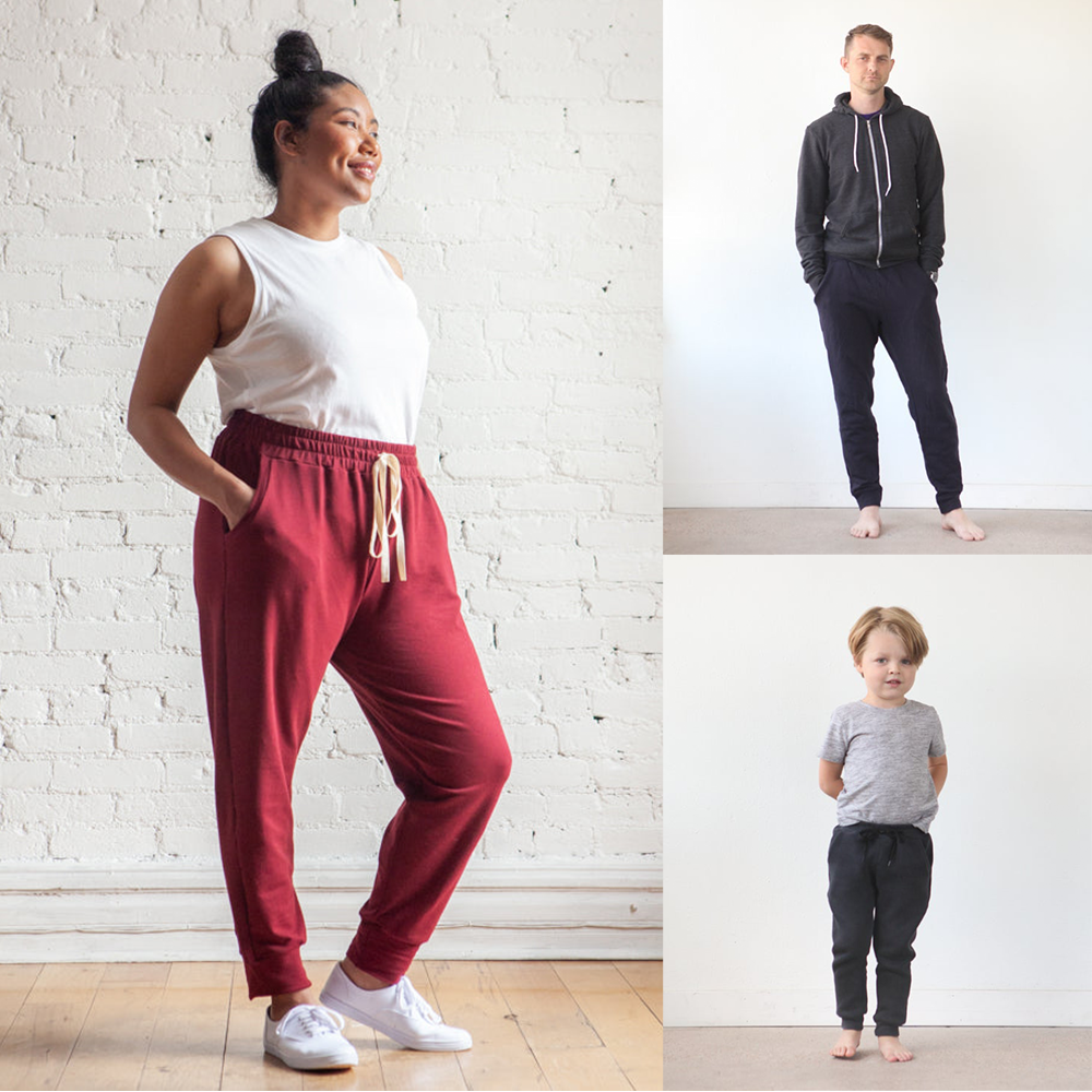 Sew Comfy Joggers – Brooklyn Craft Company