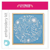Poppy Patch Embroidery Kit Kit Budgie Goods