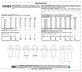 VIRTUAL WORKSHOP: Sew a McCall's M7969 Dress