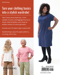 Stylehacking: Sew a Creative Wardrobe Book C & T Publishing