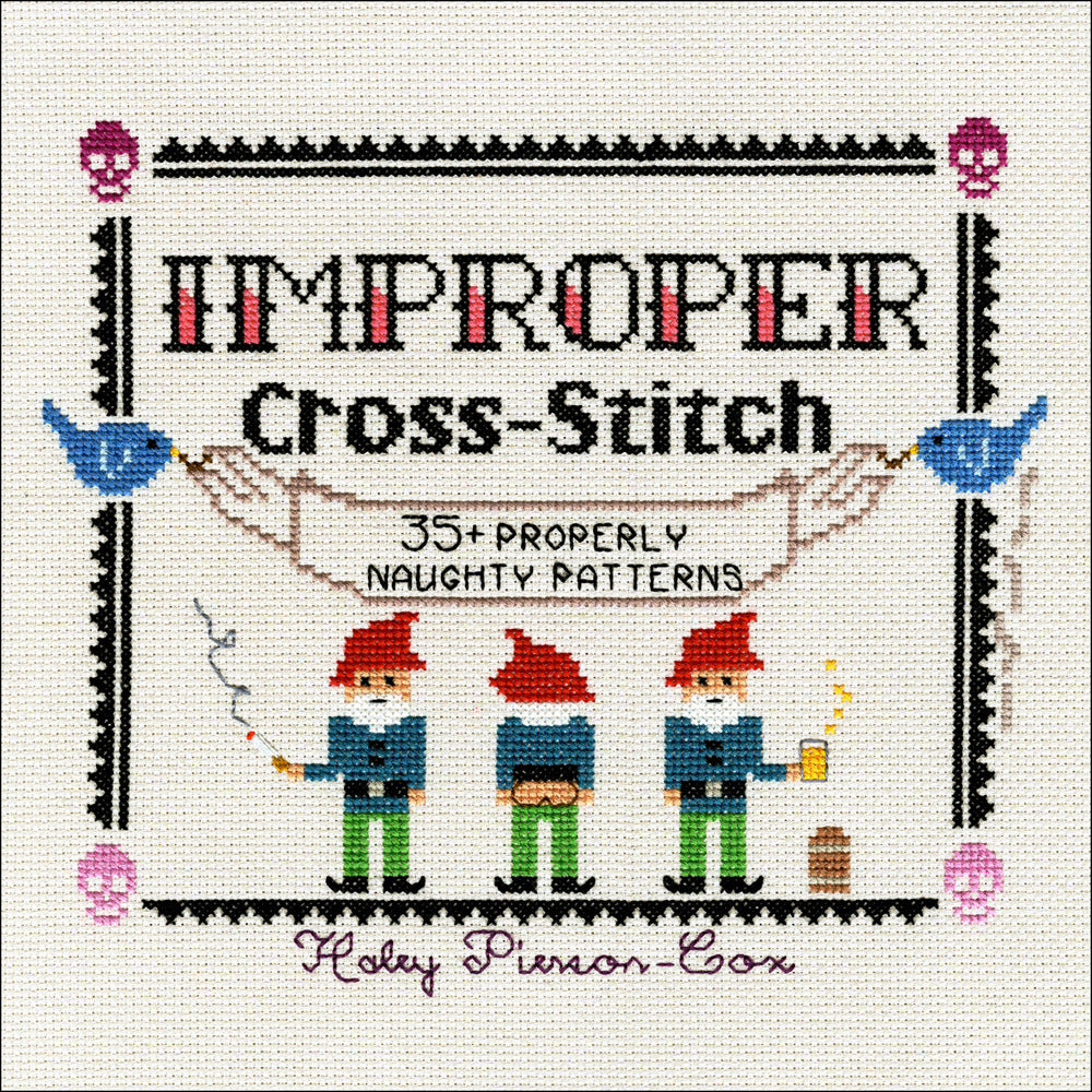 Improper Cross Stitch Book Launch Party - FREE!