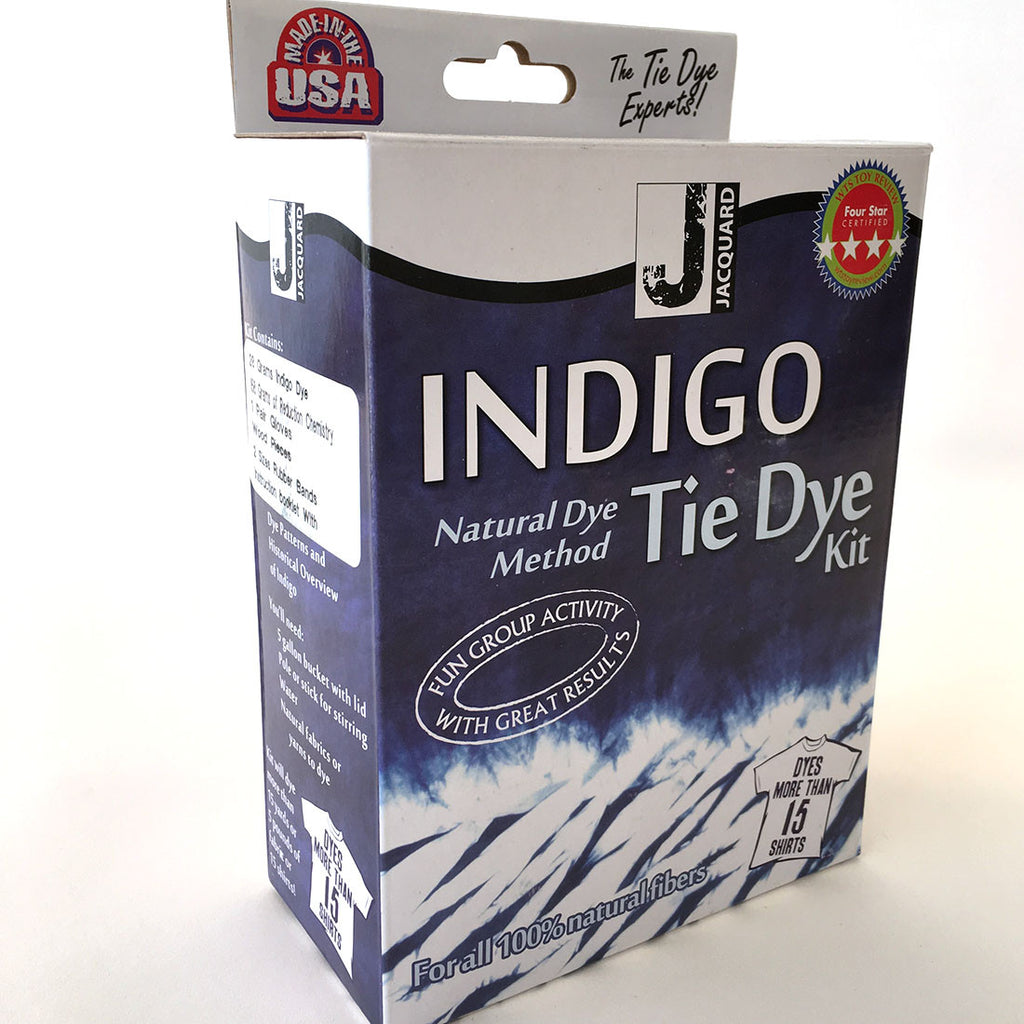 Indigo Tie Dye Kit Kit Jacquard