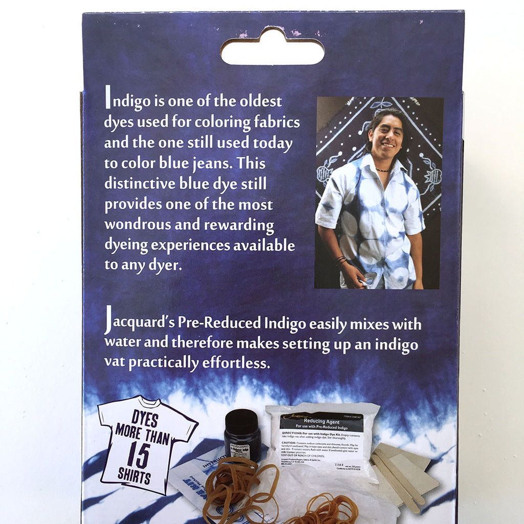Indigo Tie Dye Kit Kit Jacquard