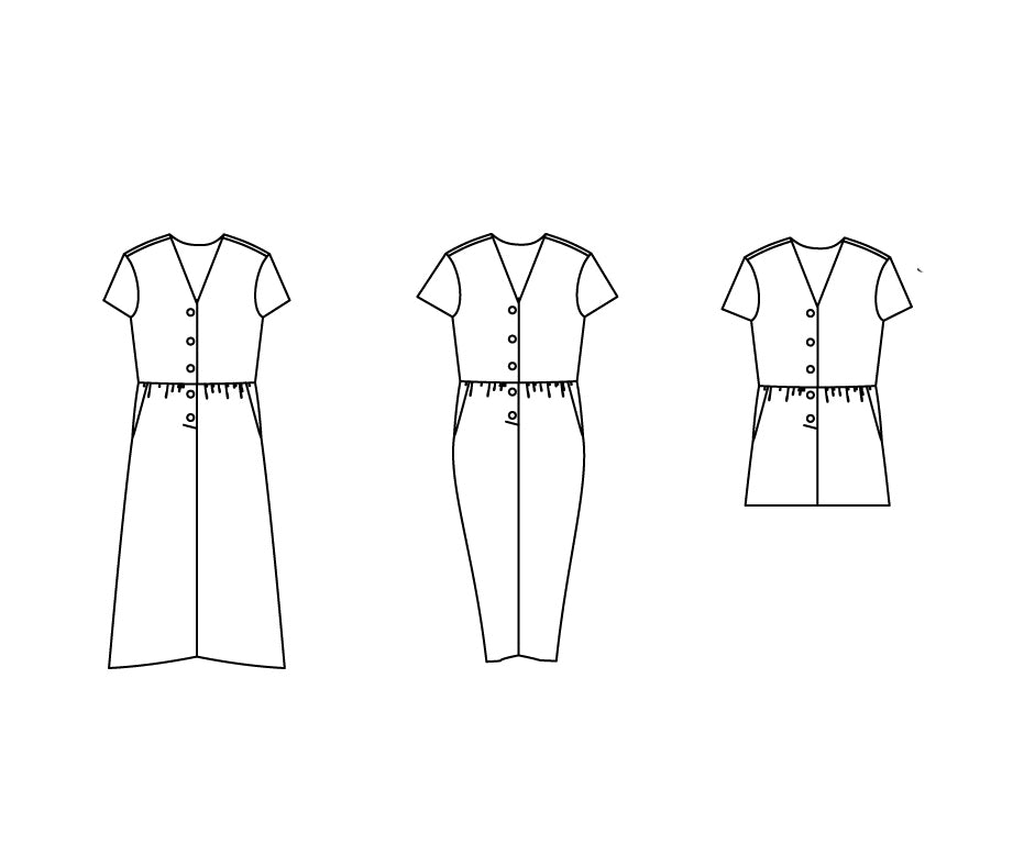 VIRTUAL SEWING COURSE: Jazz Jumpsuit Past Workshop Brooklyn Craft Company