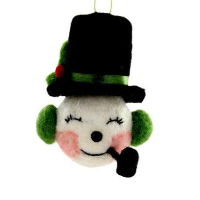 Jolly Snowman Ornament