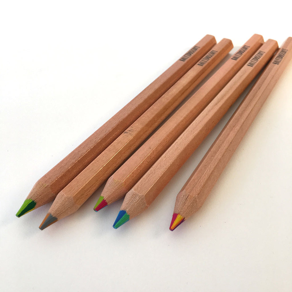 Kaleidoscope Multi-Colored Pencils Ooly