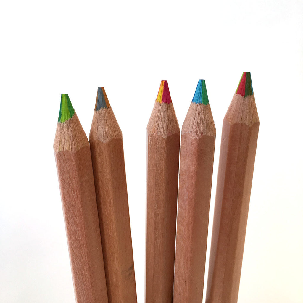 Kaleidoscope Multi-Colored Pencils Ooly