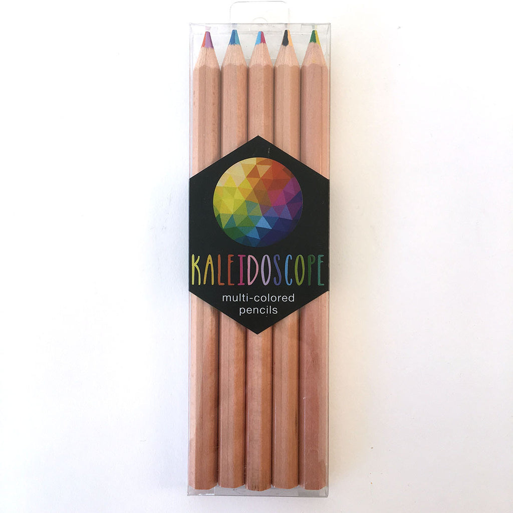 Kaleidoscope Multi-Colored Pencils Ooly