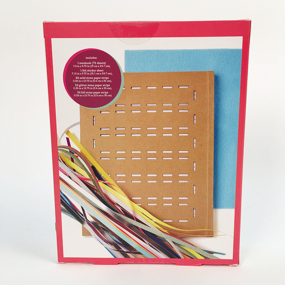 Woven Notebook Kit