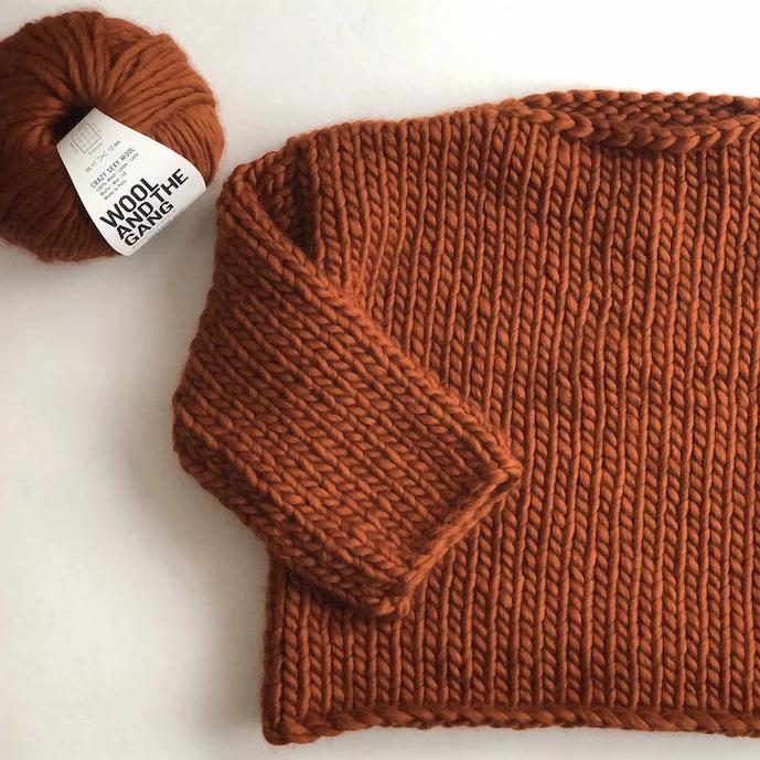 Knit a Chunky Sweater – Brooklyn Craft Company