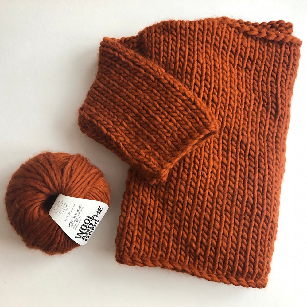 Knitting 102: Chunky Sweater – Brooklyn Craft Company