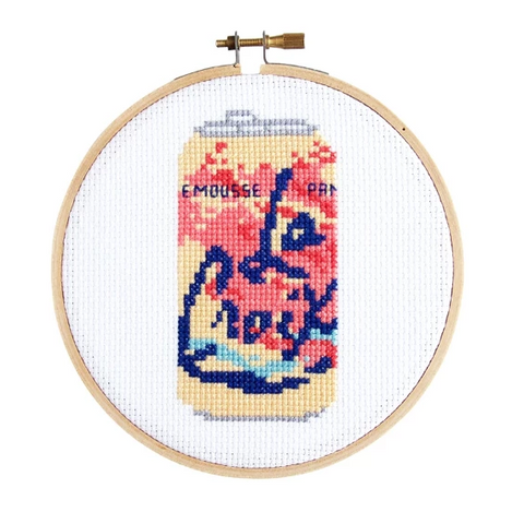 Mini Egg Cross Stitch Kit – Brooklyn Craft Company