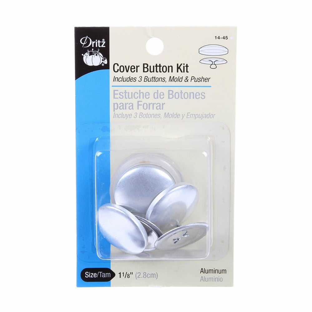 1-1/8" Cover Button Kit Notions Dritz