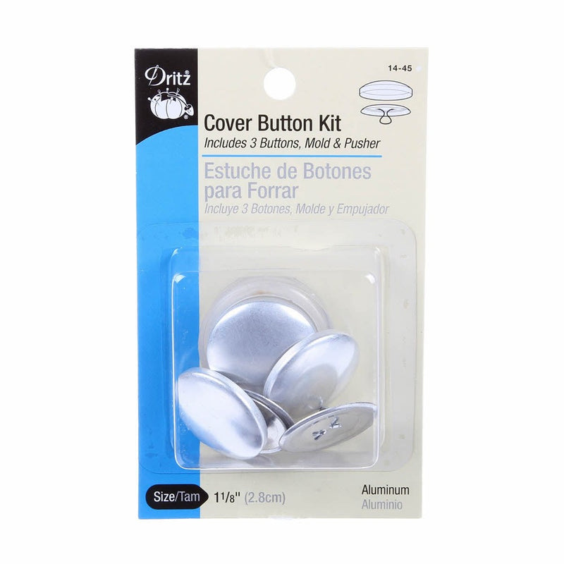 1-1/8" Cover Button Kit Notions Dritz