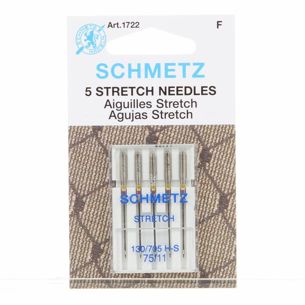Schmetz Stretch Machine Needles Size 14/90 5/Pkg