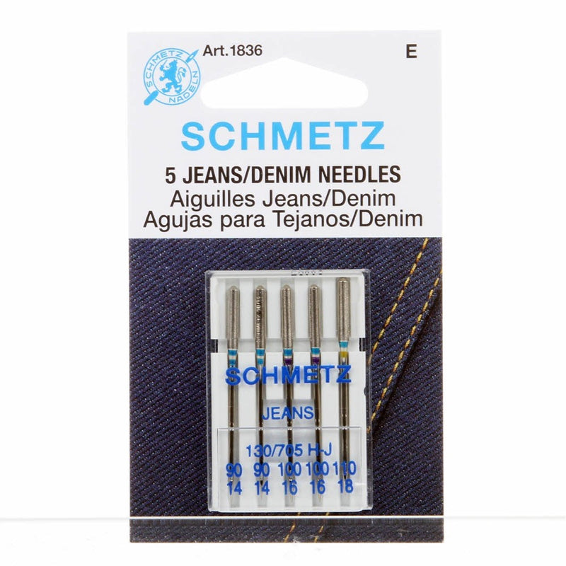 Assorted Jean & Denim Machine Needles Notions Schmetz