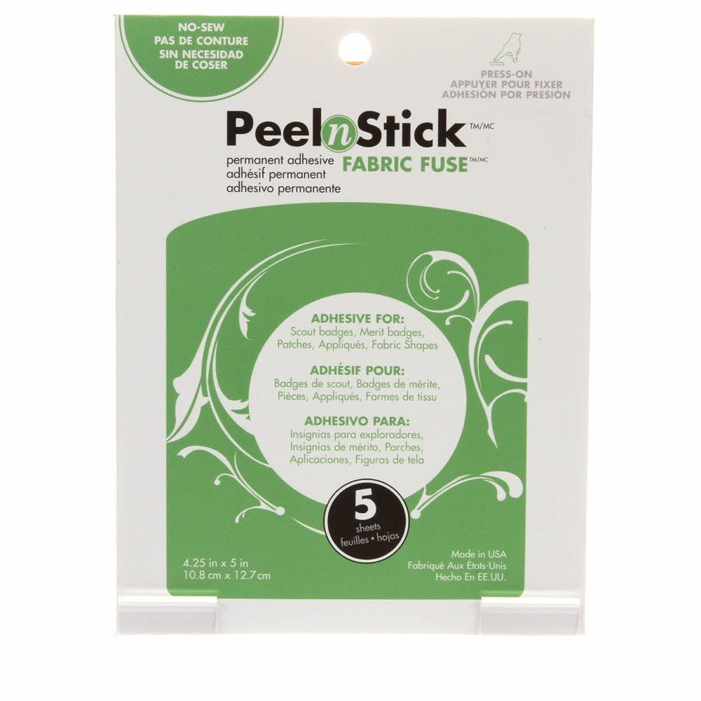 Fabric Fuse Peel'N Stick Adhesive Notions Thermoweb