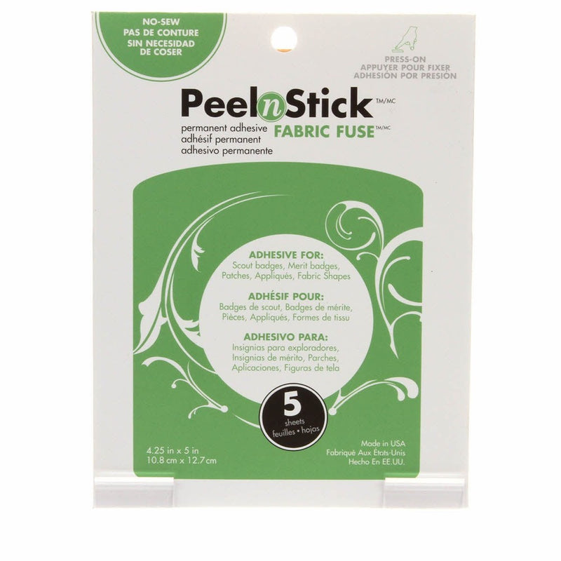 Fabric Fuse Peel'N Stick Adhesive Notions Thermoweb
