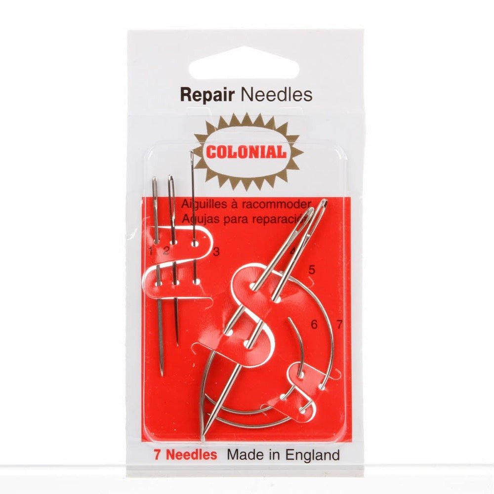 Household Repair Needle Set Notions Colonial Needle