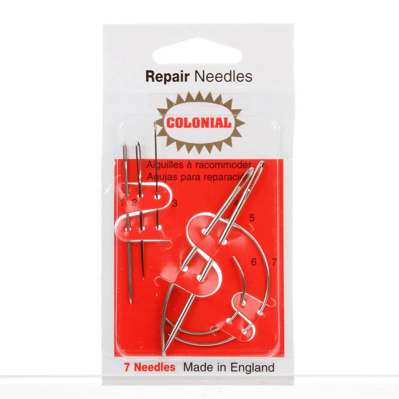Household Repair Needle Set Notions Colonial Needle