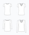 Lark Tee Pattern Pattern Grainline Studio