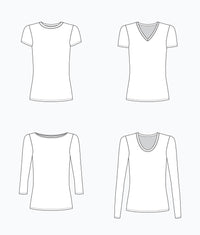 Lark Tee Pattern Pattern Grainline Studio