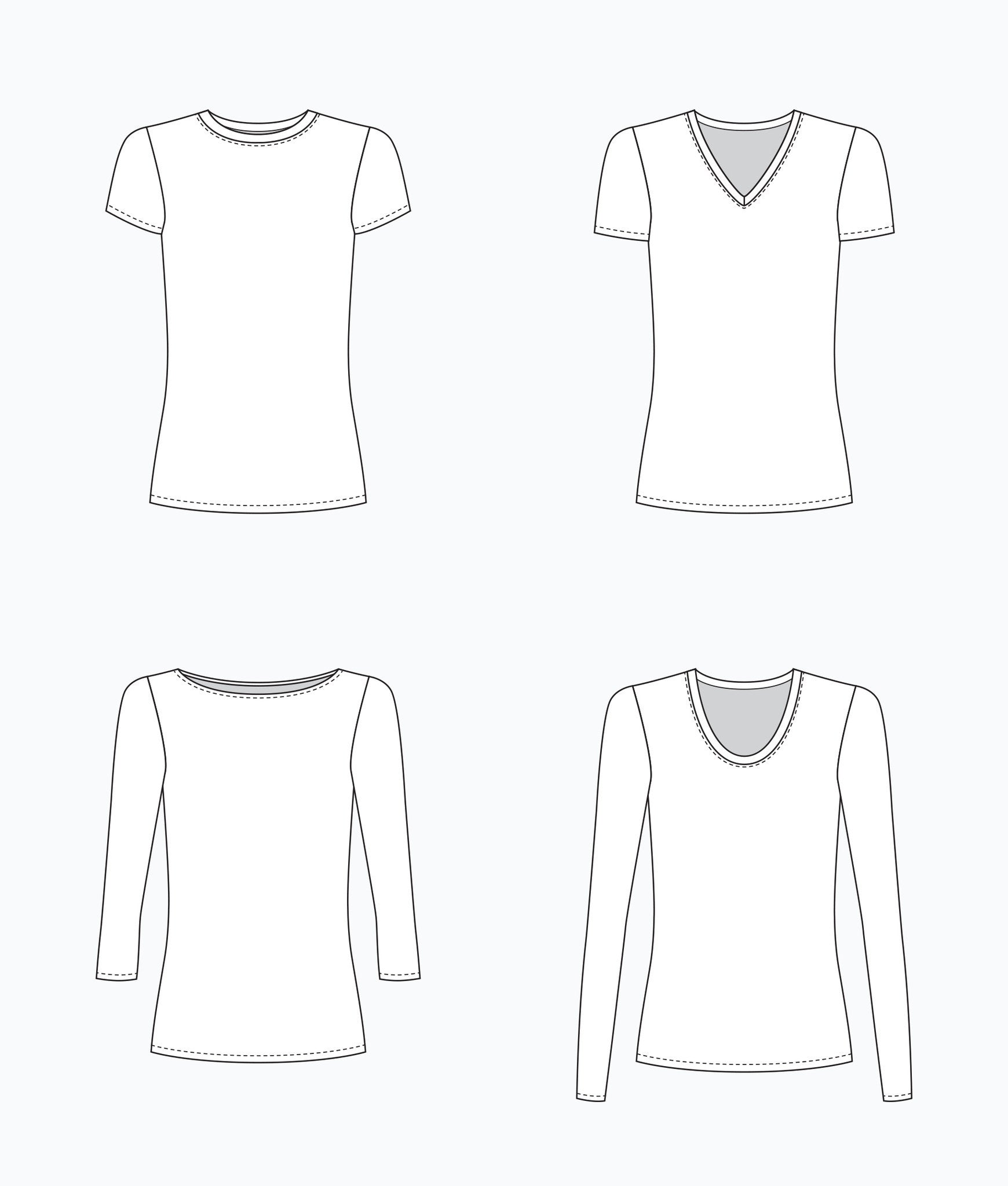 Lark Tee Pattern Pattern Grainline Studio