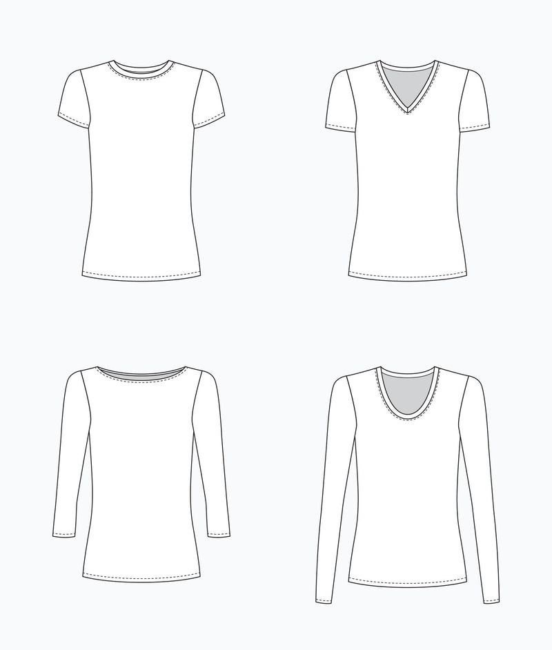 Lark Tee Pattern Pattern Grainline Studio