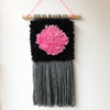 Latch Hook Wall Hanging Past Workshop Brooklyn Craft Company